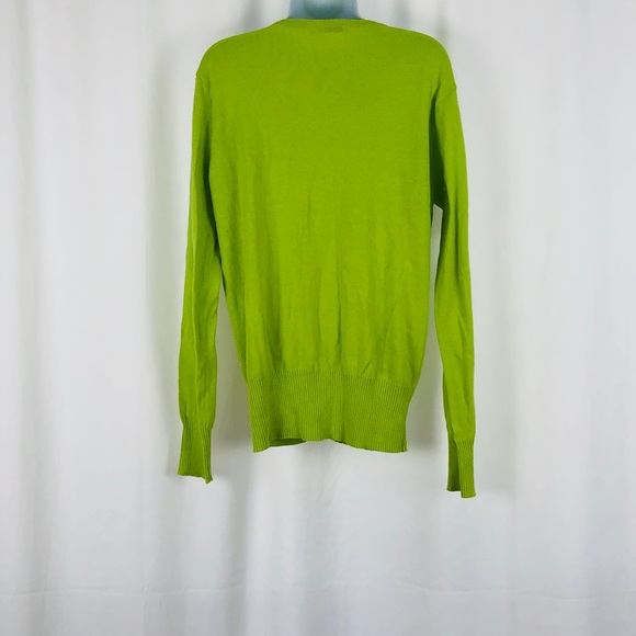 Bongo Cotton button front cardigan sweater L - Picture 4 of 14